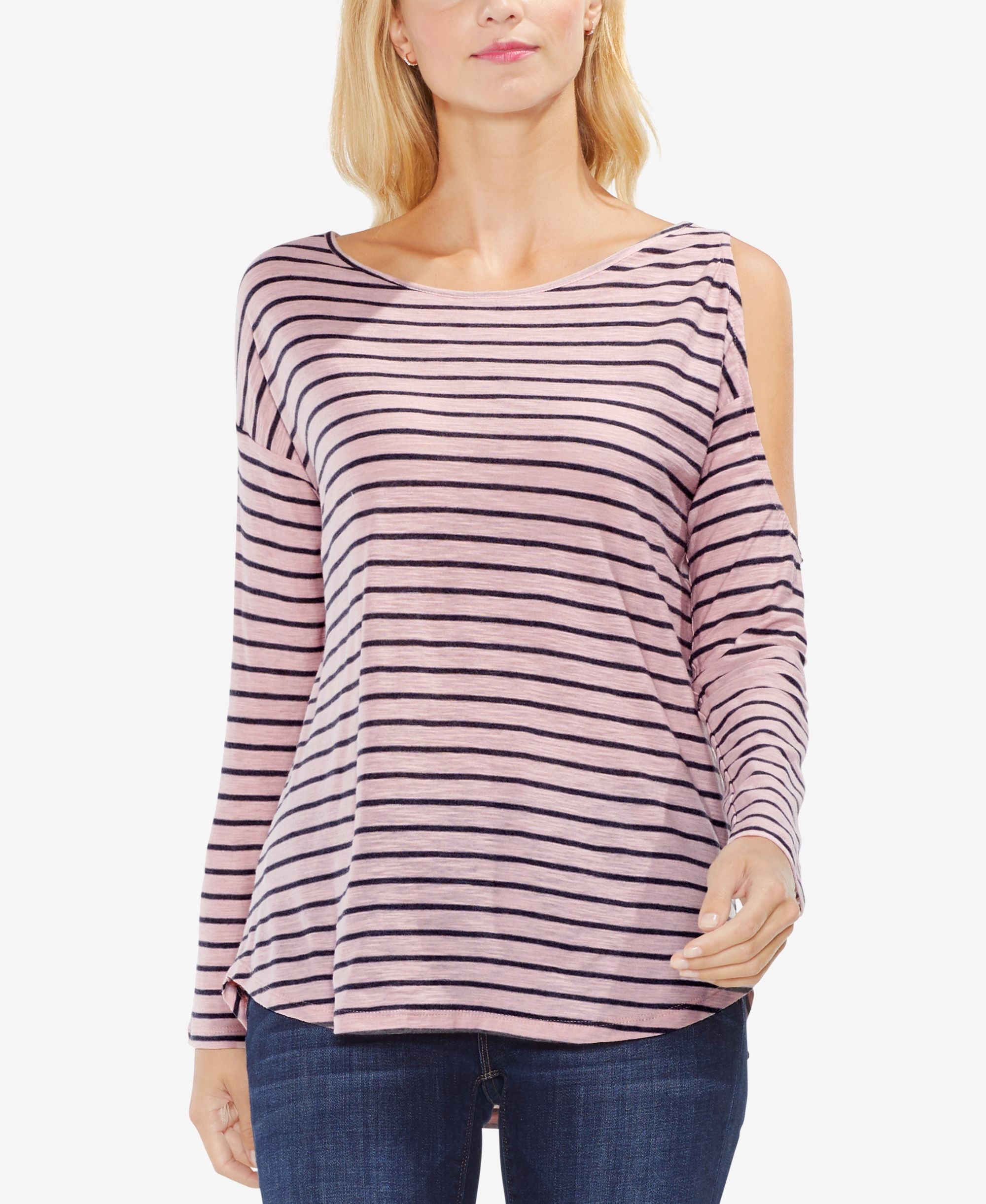 Vince Camuto Cold Shoulder T-Modern Shirt