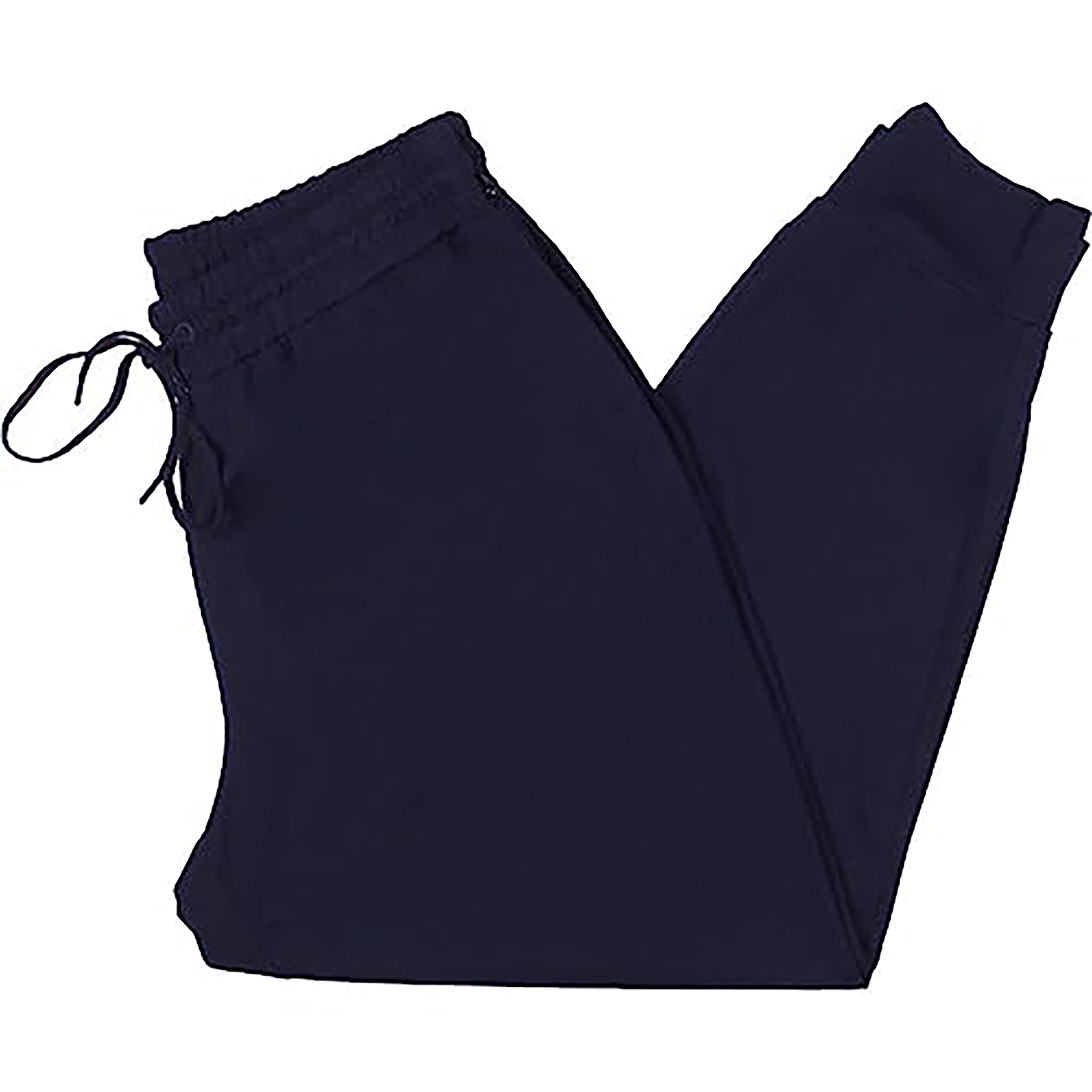 Anne Klein Womens Plus High Rise Ankle Jogger Signature Pants