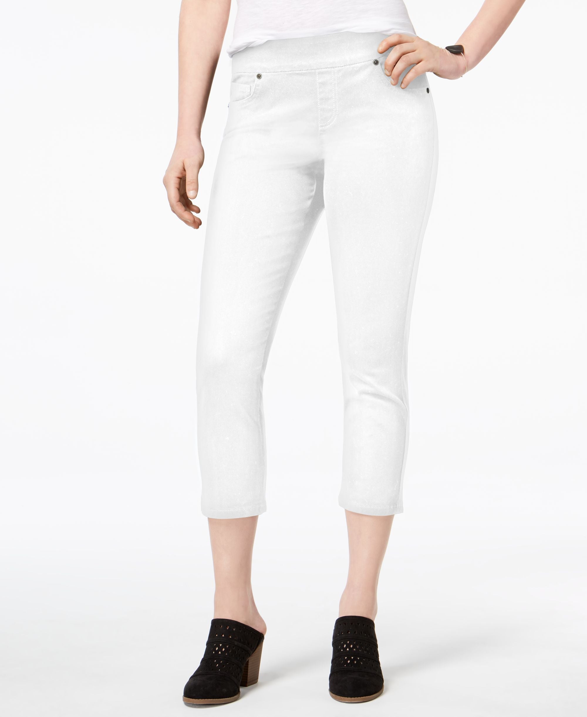 Petite Avery Capri-Length Premium Jeans