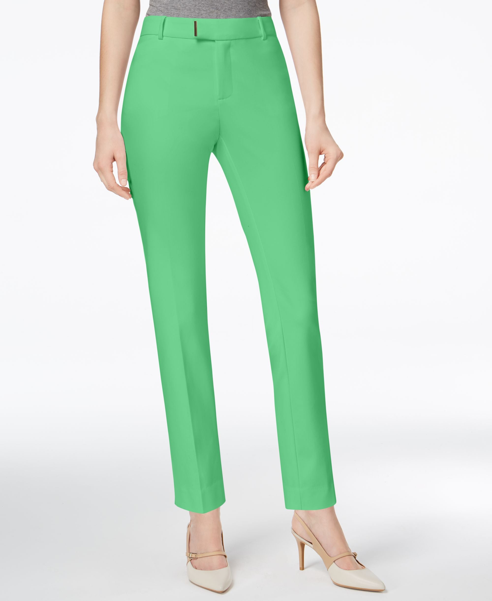 Charter Club Hardware Detail Ankle Signature Pants