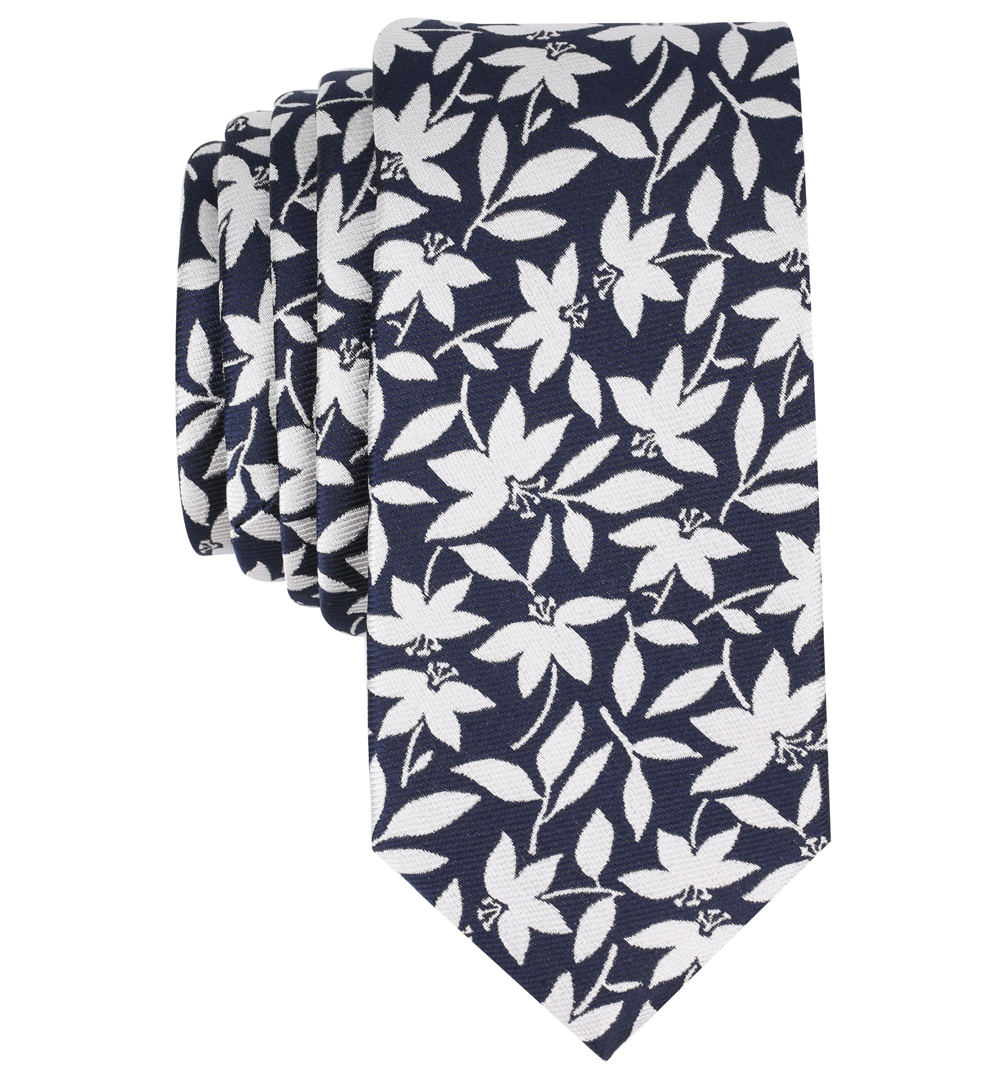 Men's Bossen Floral Skinny-Fit Tie