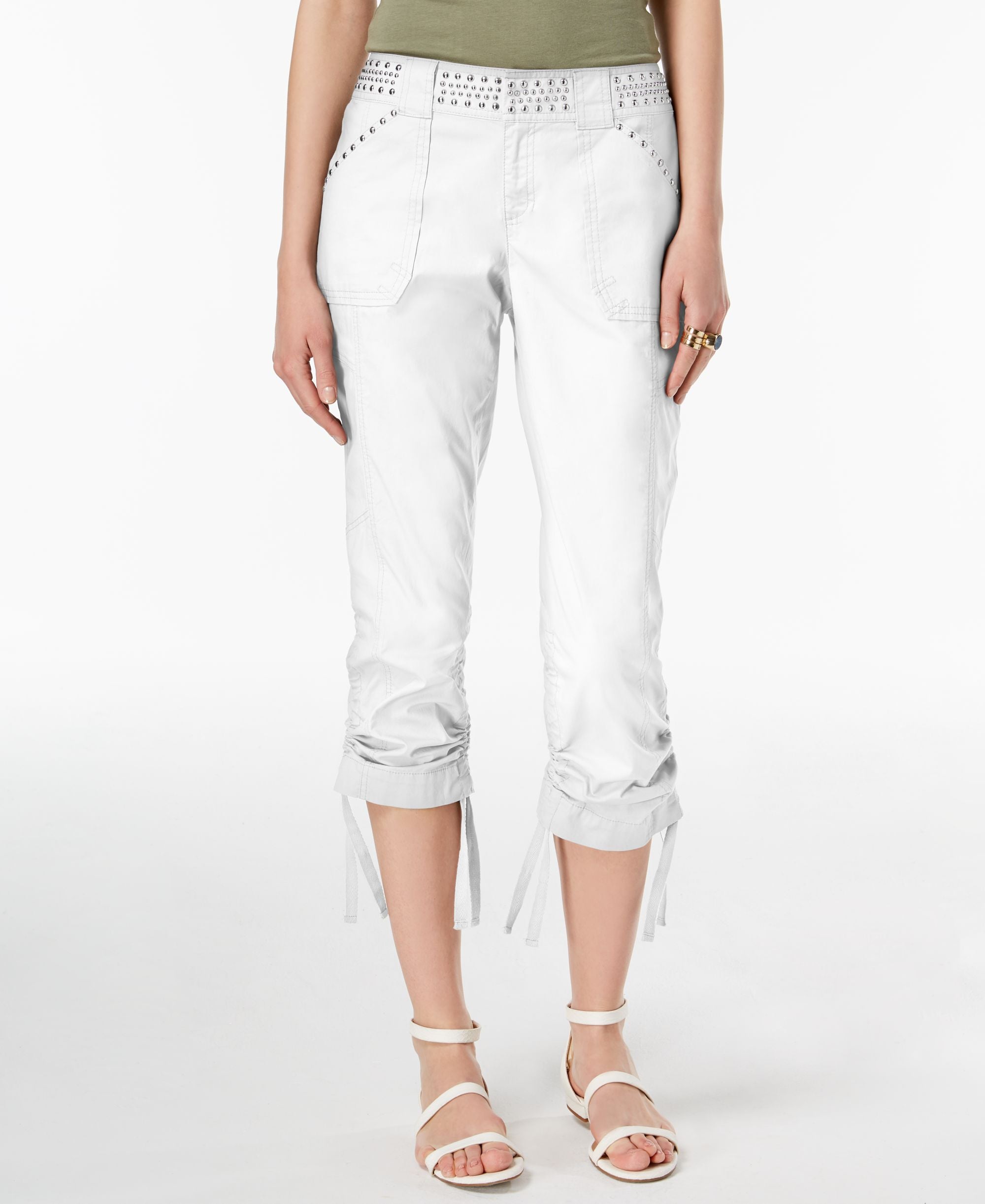 Studded Cargo Signature Pants
