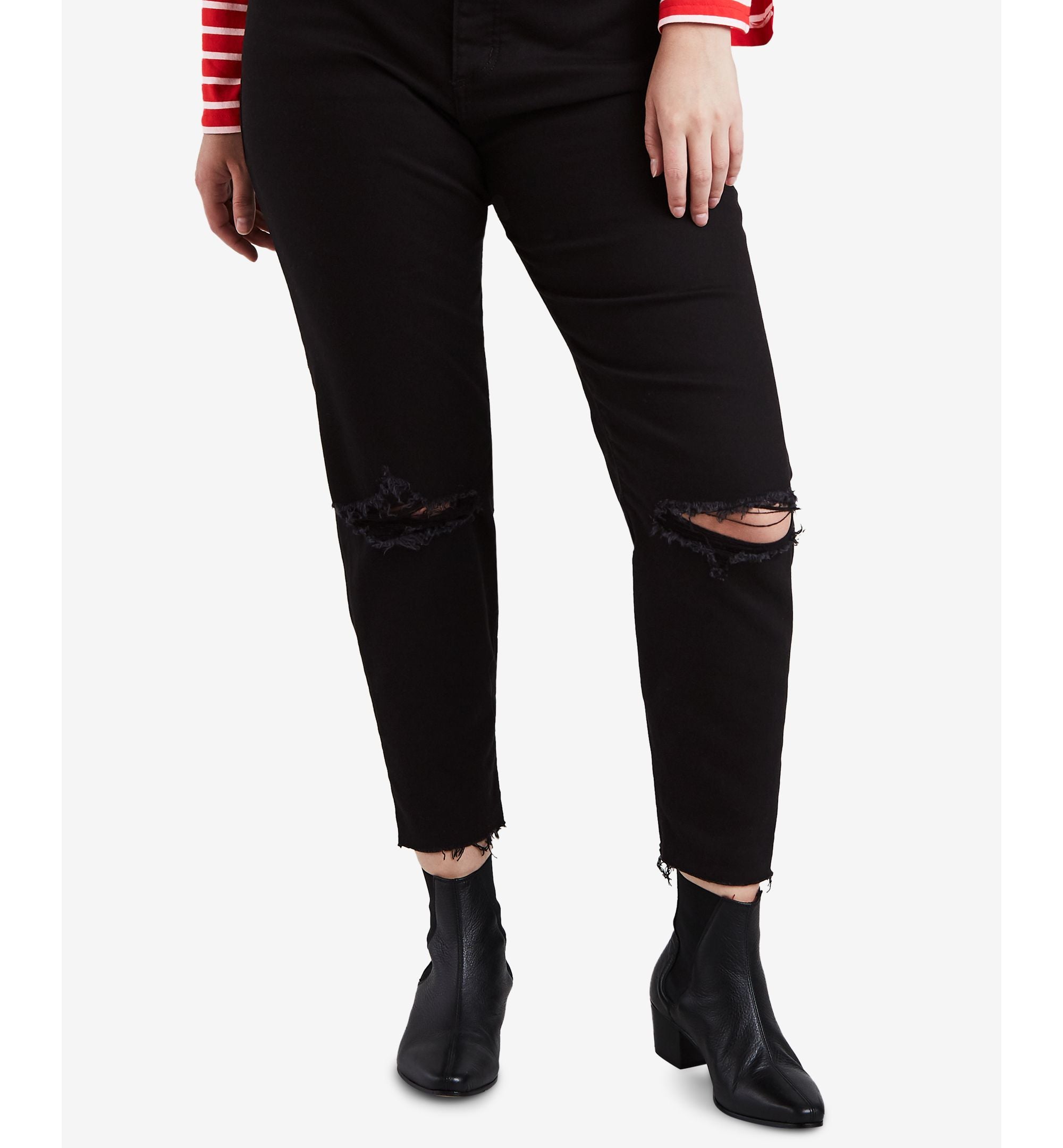 Levis Plus Size High Waist Skinny-Fit Wedgie Premium Jeans