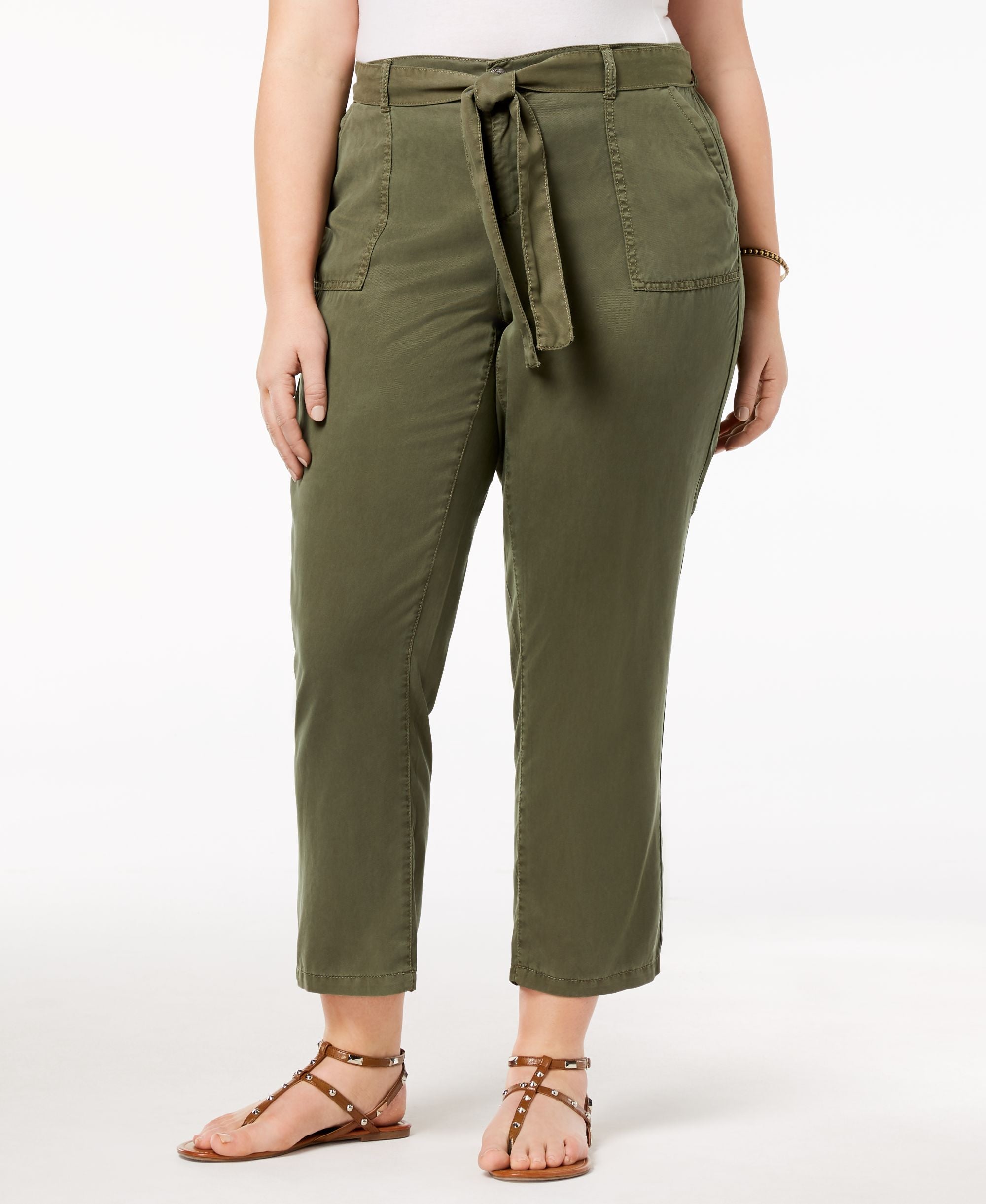Style & Co Plus Size High Rise Soft Signature Pants