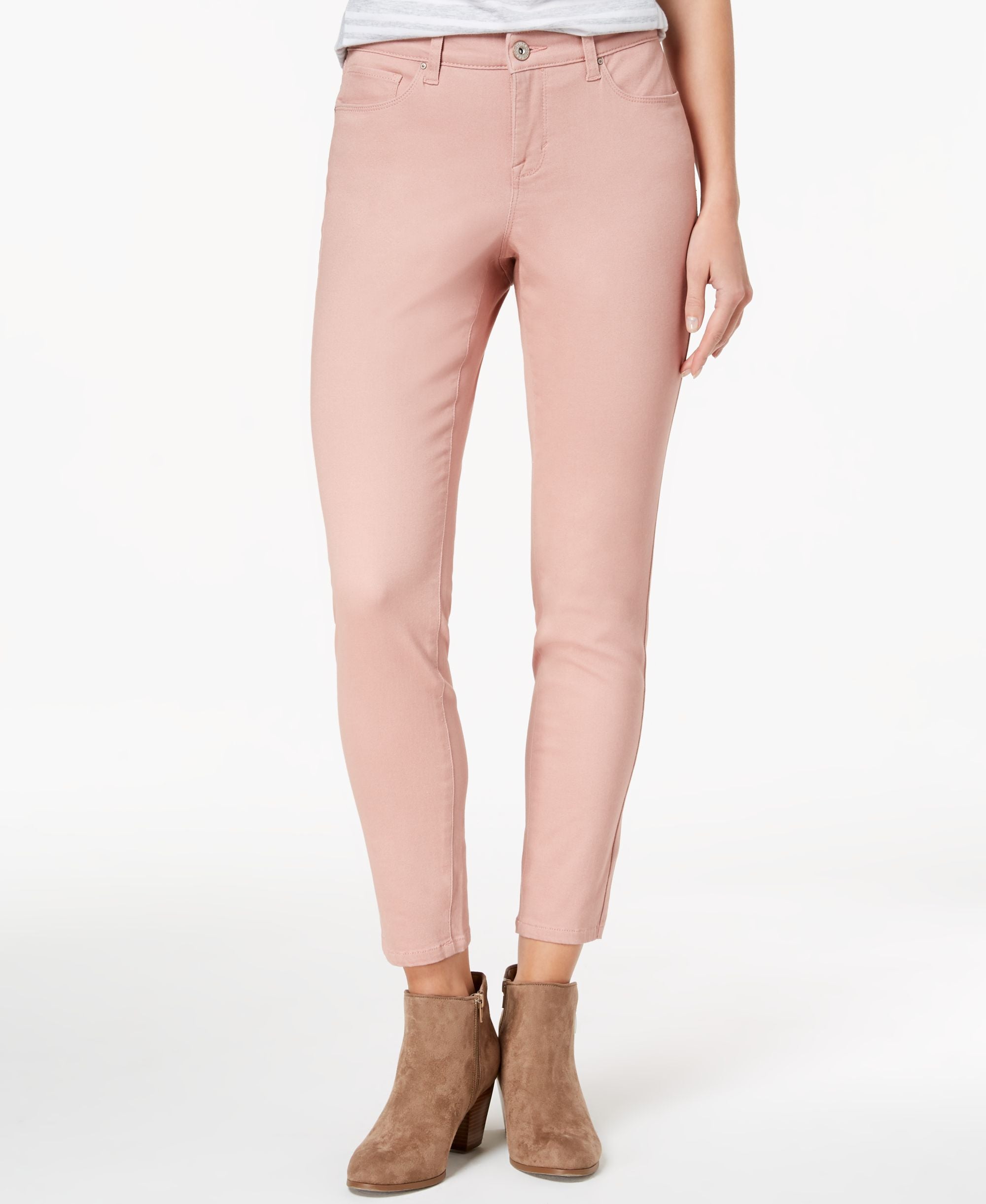 Curvy-Fit Skinny-Fit Premium Jeans