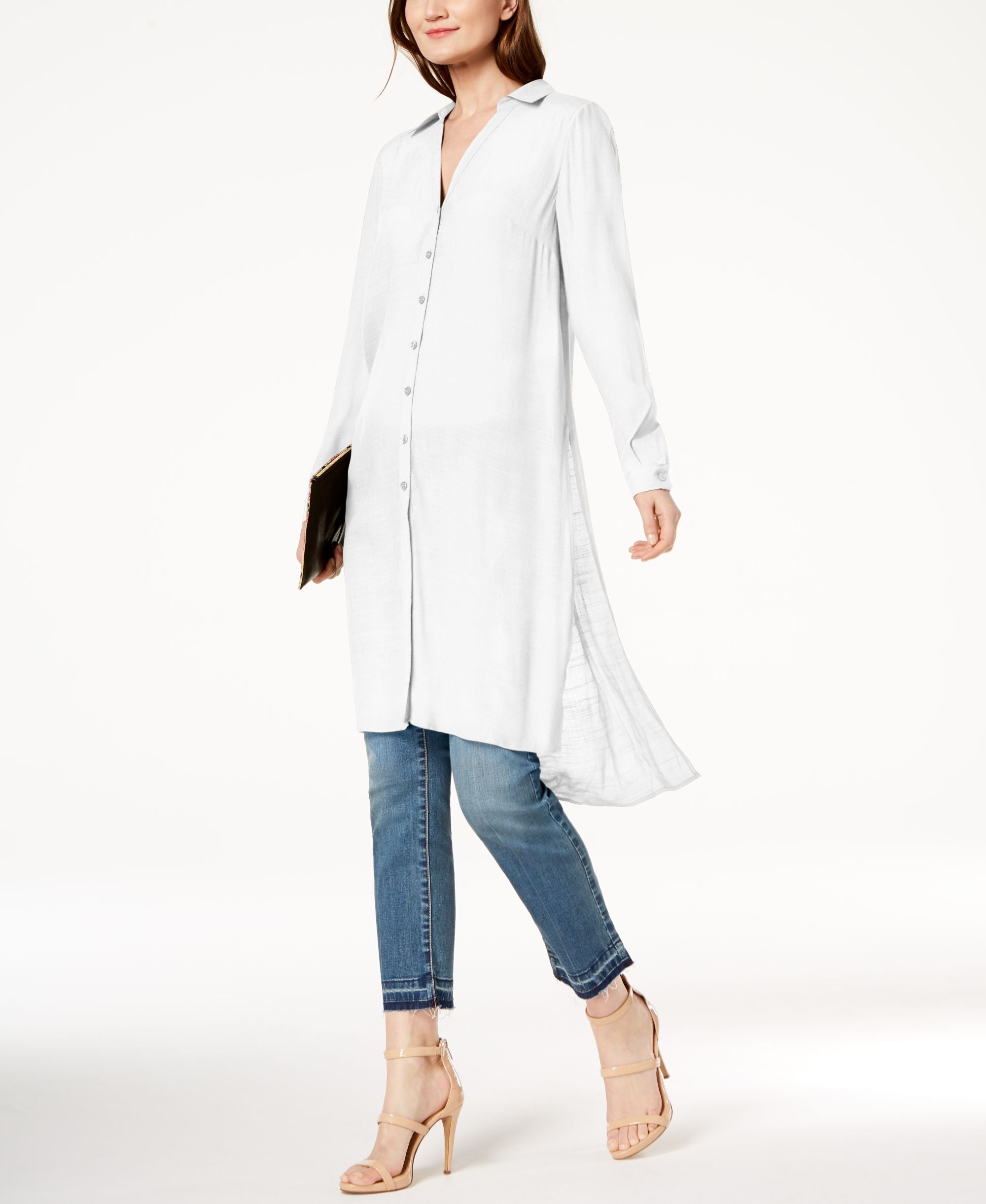 High Low Tunic