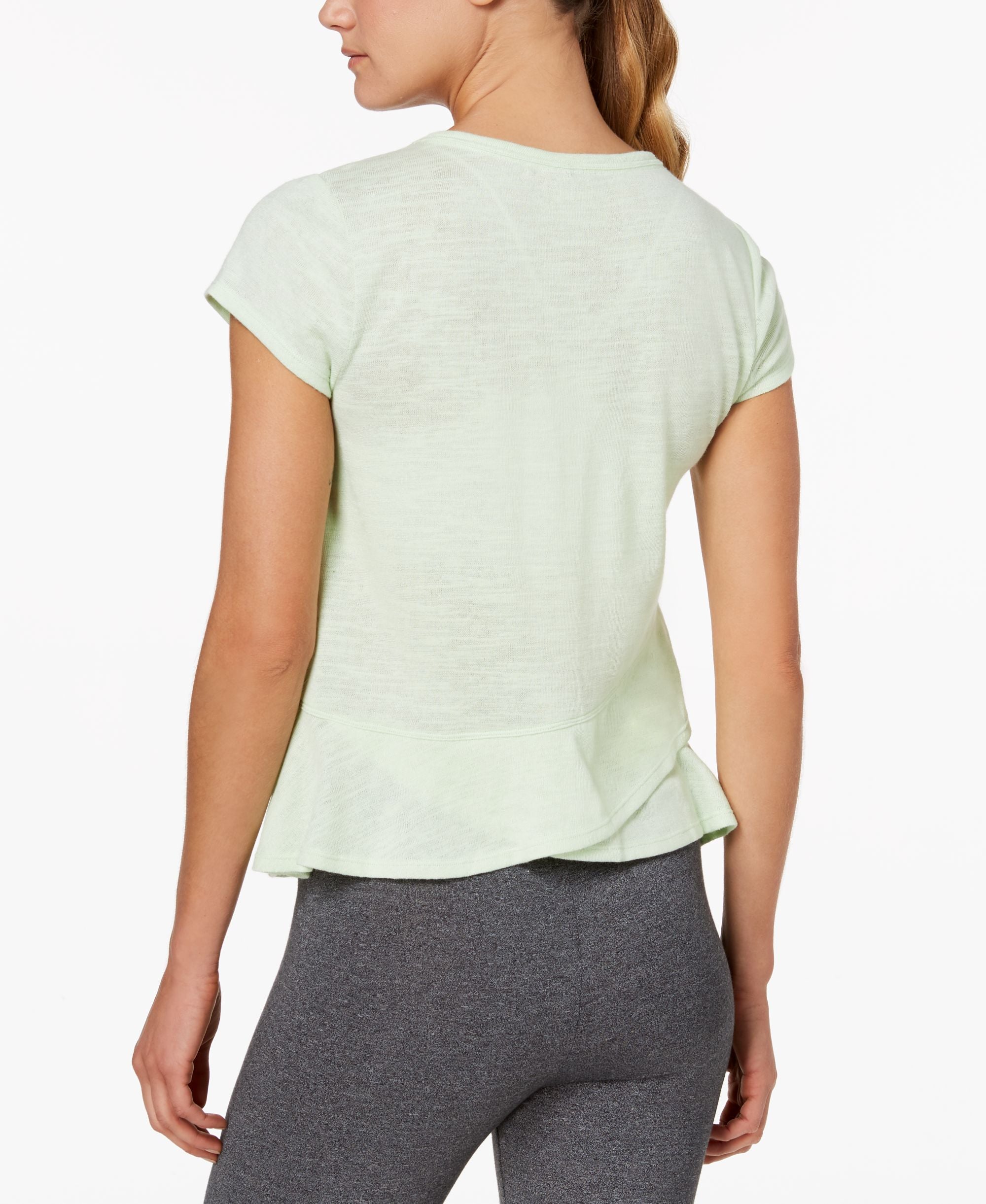 Calvin Klein Performance Overlapping Back T-Modern Shirt