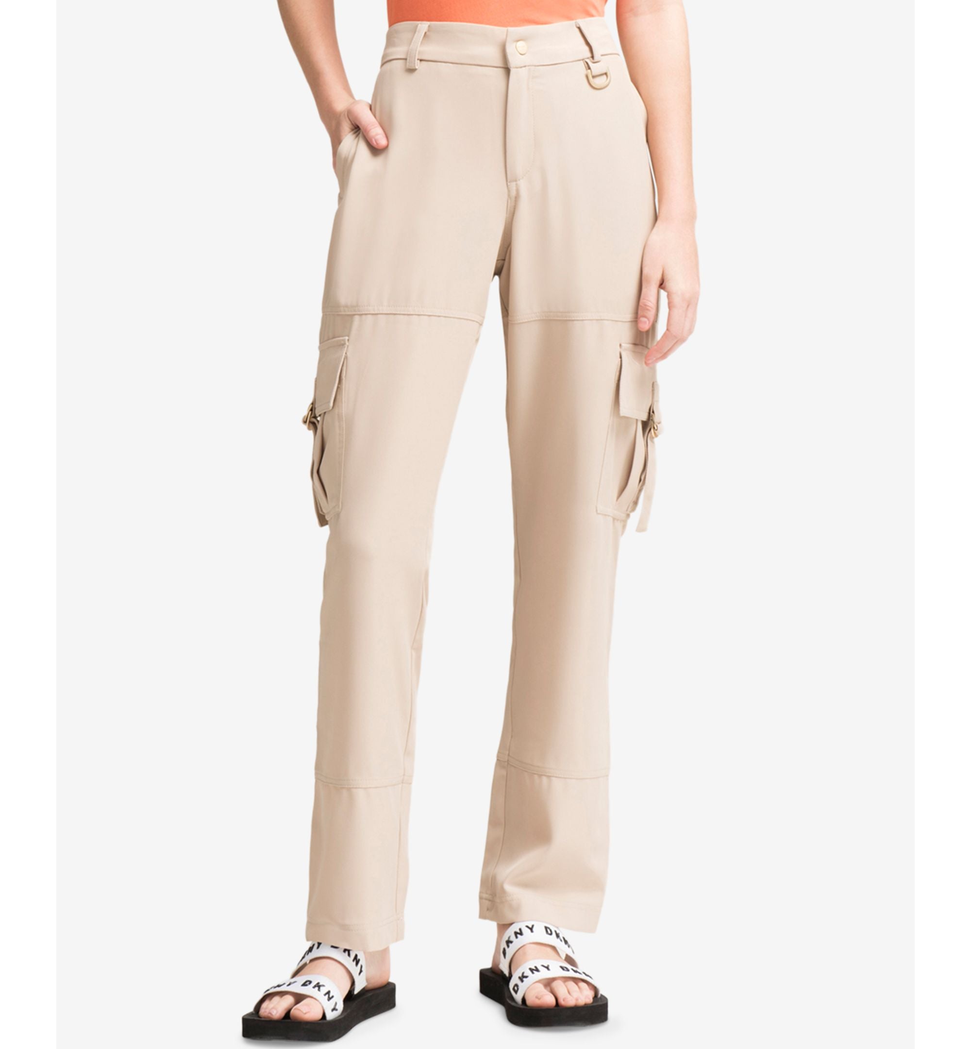 DKNY Cargo Signature Pants