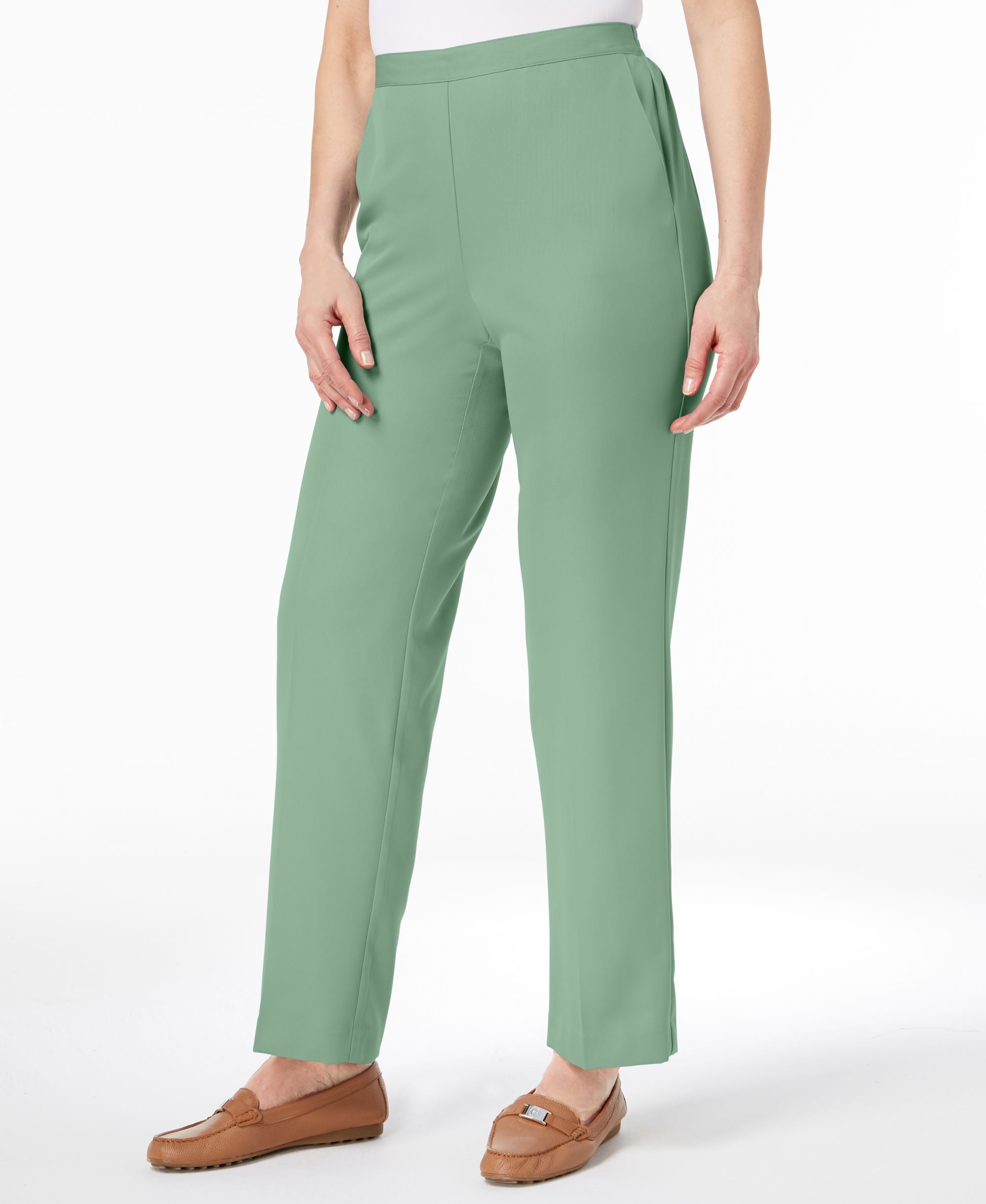 Alfred Dunner Daydreamer Comfort-Waist Signature Pants