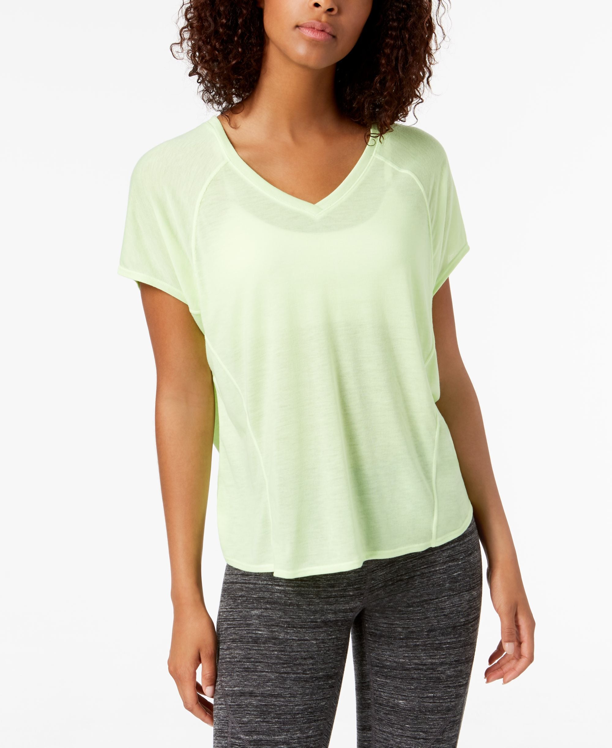 Calvin Klein Performance Relaxed Tie Back T-Modern Shirt