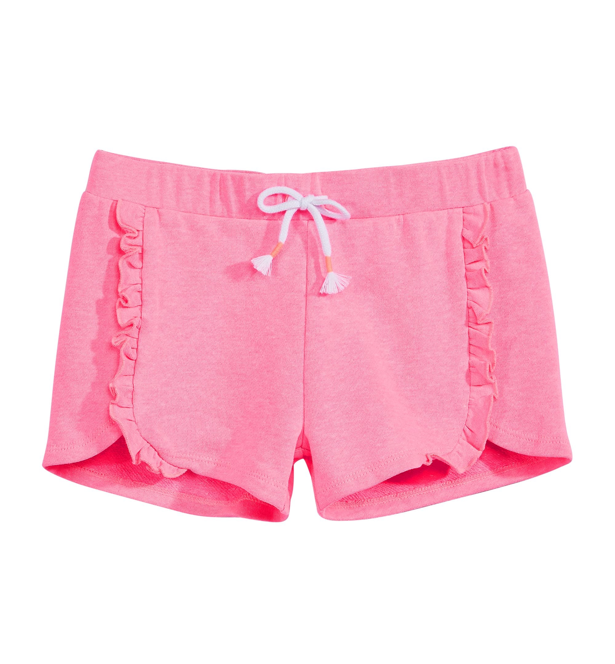 Big Girls Ruffle-Trim Dolphin Premium Shorts