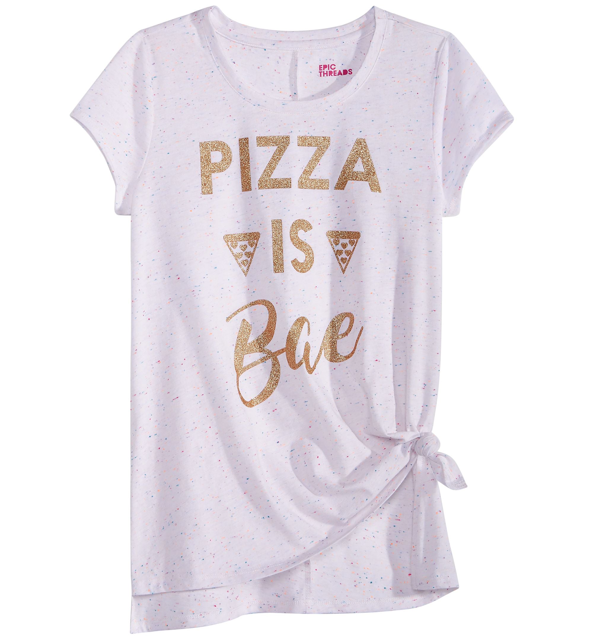 Epic Threads Big Girls Graphic Print T-Modern Shirt