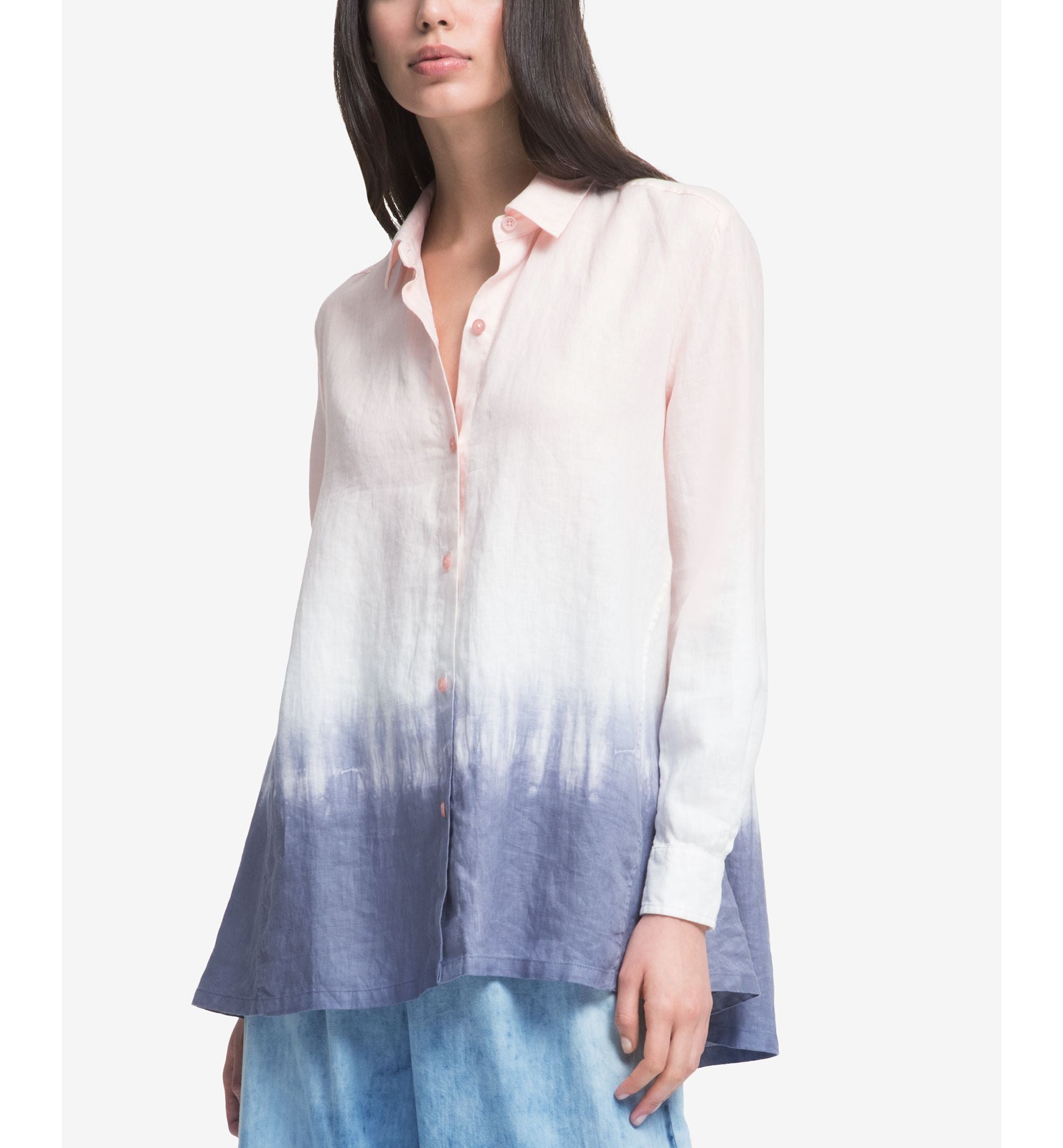DKNY Ombre Modern Shirt