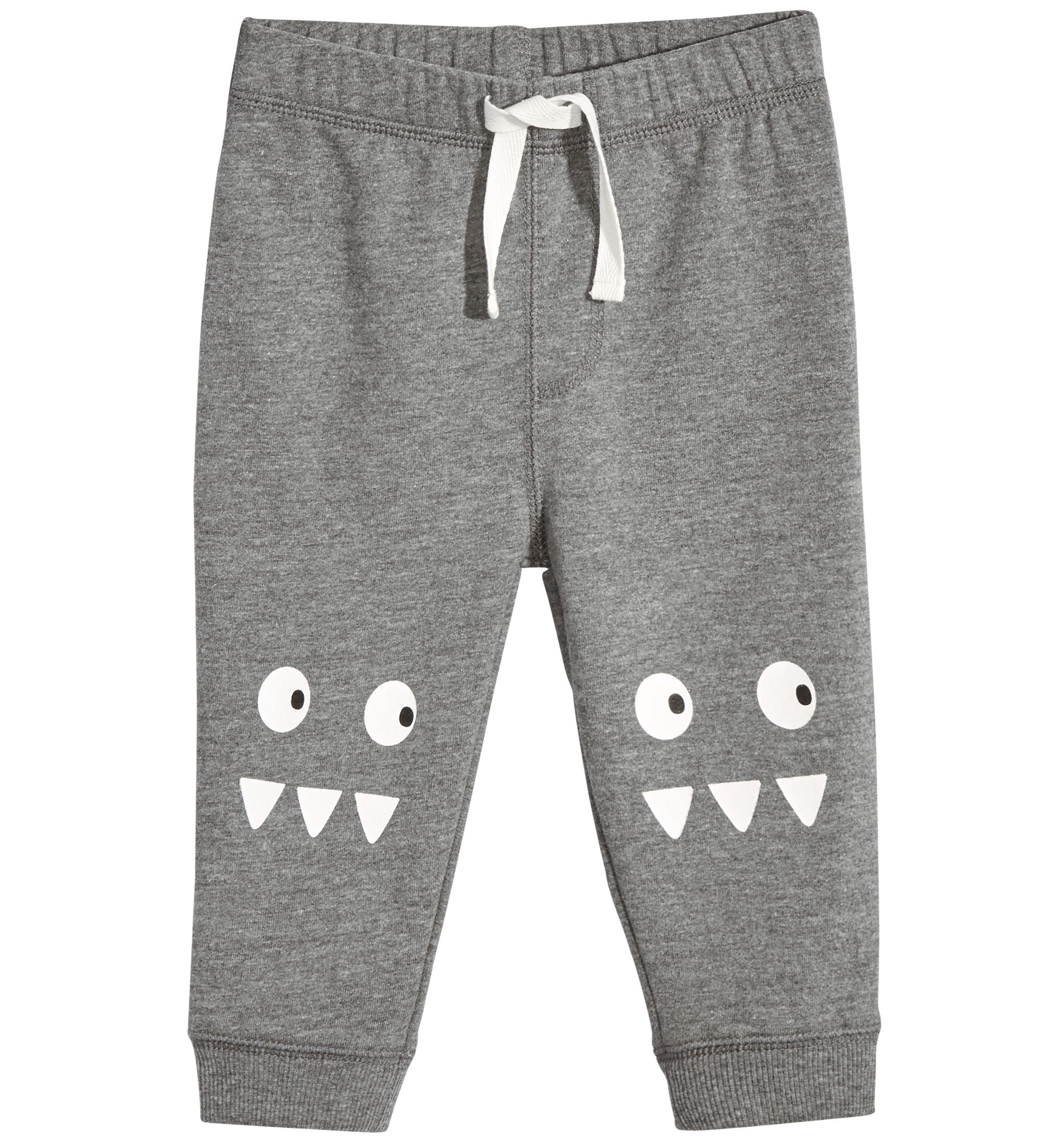 First Impressions Baby Boys Monster Graphic Jogger Signature Pants