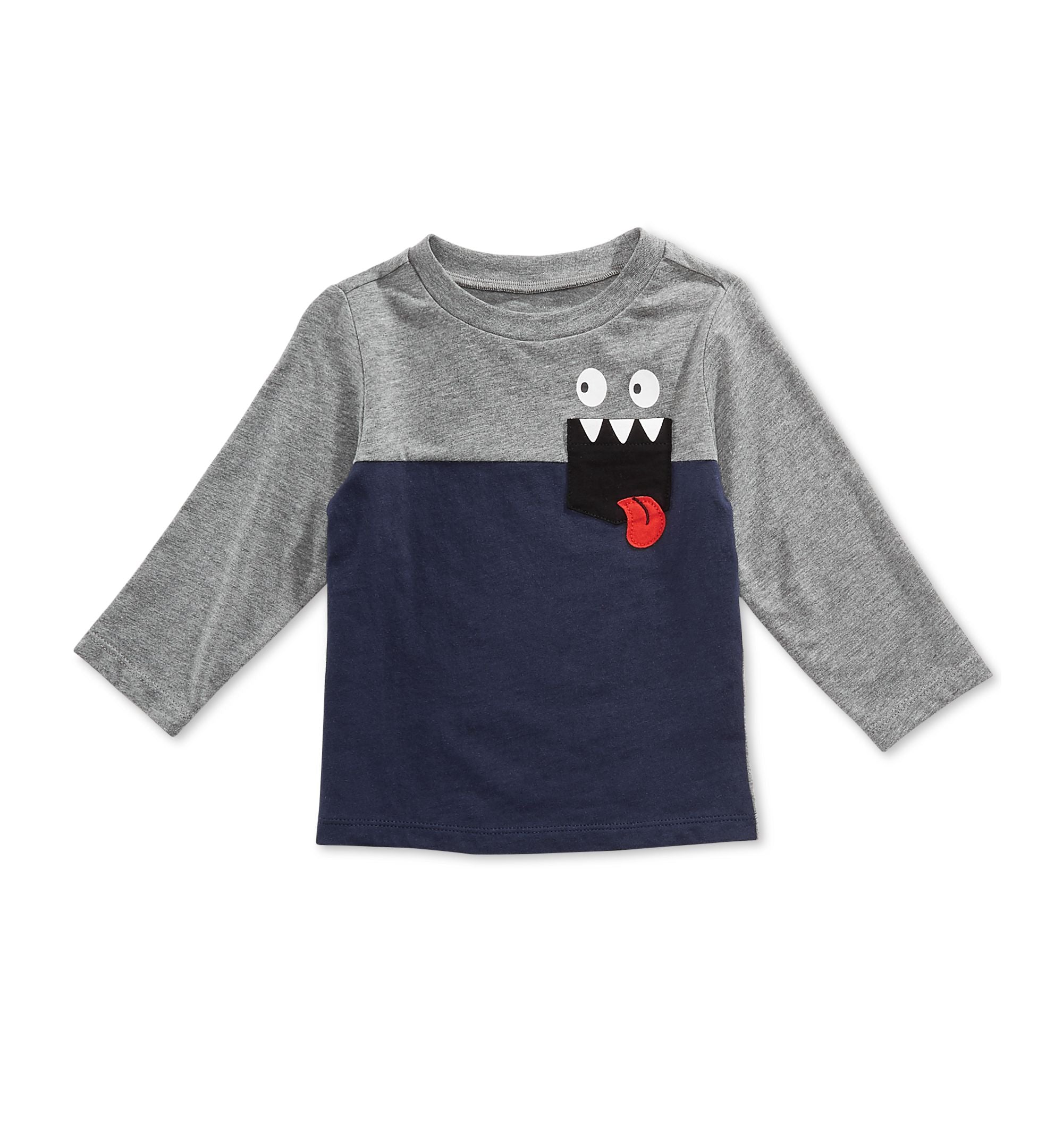 First Impressions Baby Boys Colorblocked Pocket T-Modern Shirt
