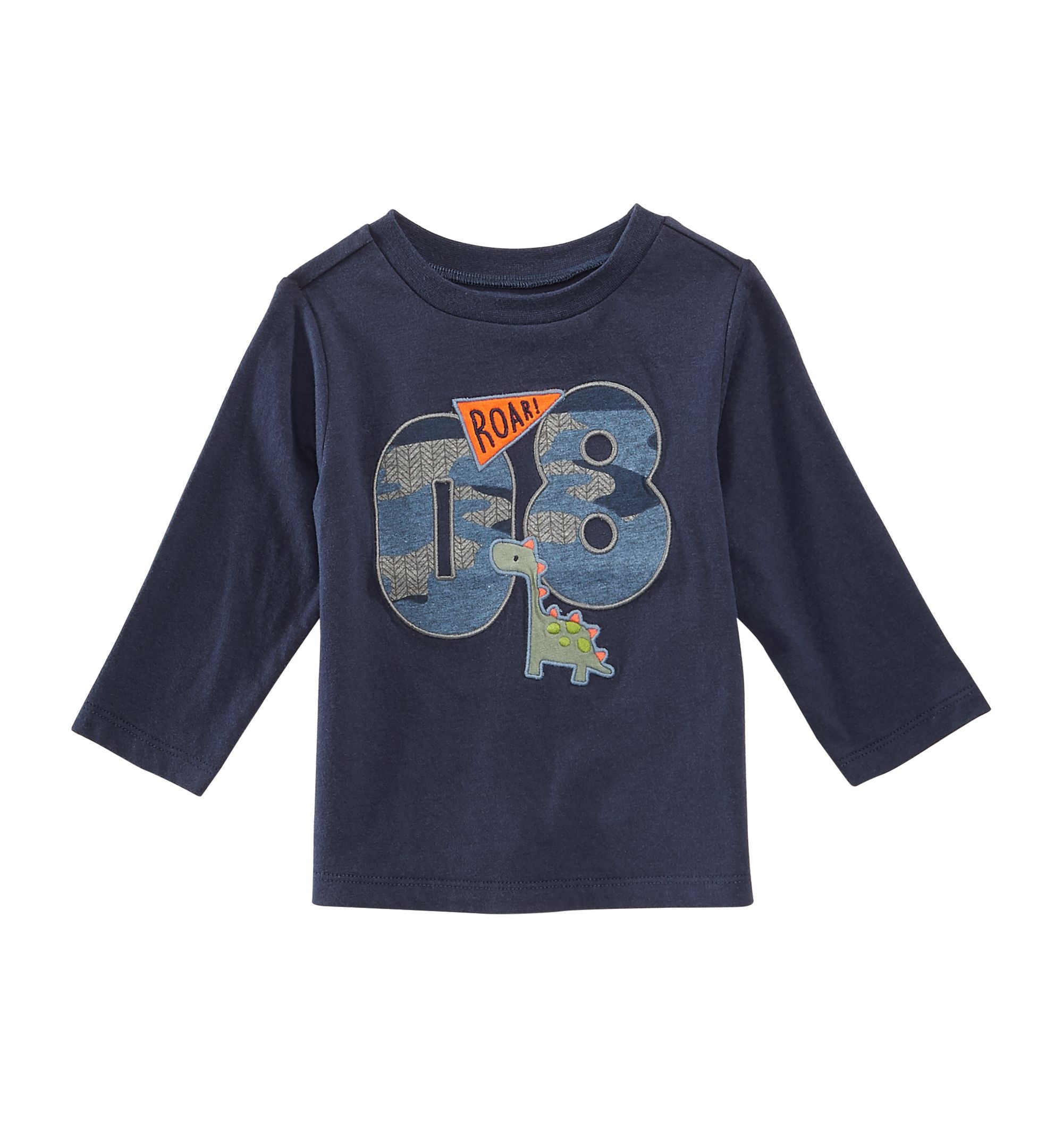 First Impressions Baby Boys Varsity Print Cotton T-Modern Shirt