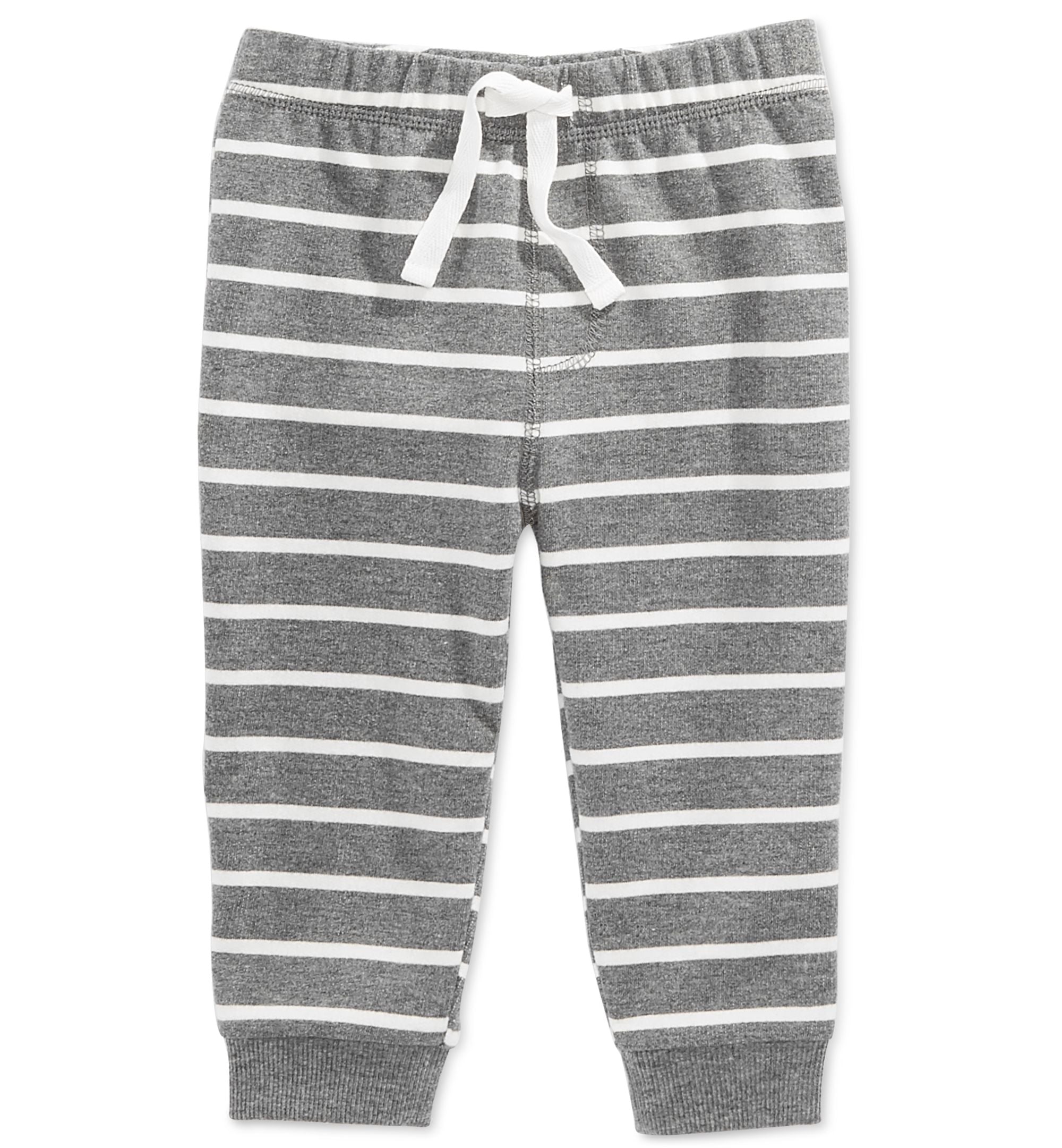 First Impressions Baby Boys Striped Jogger Signature Pants