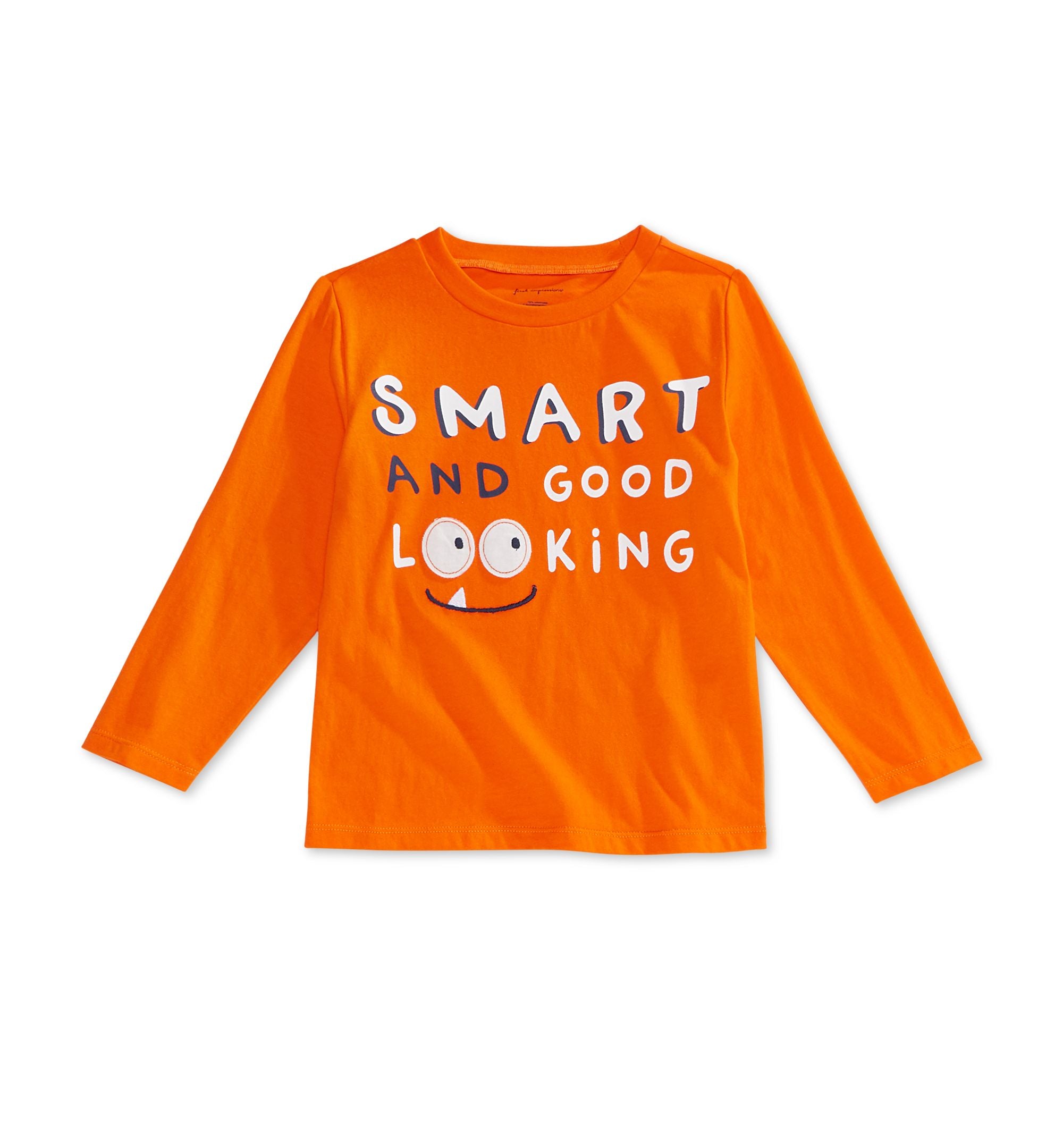 First Impressions Baby Boys Smart Print Cotton T-Modern Shirt