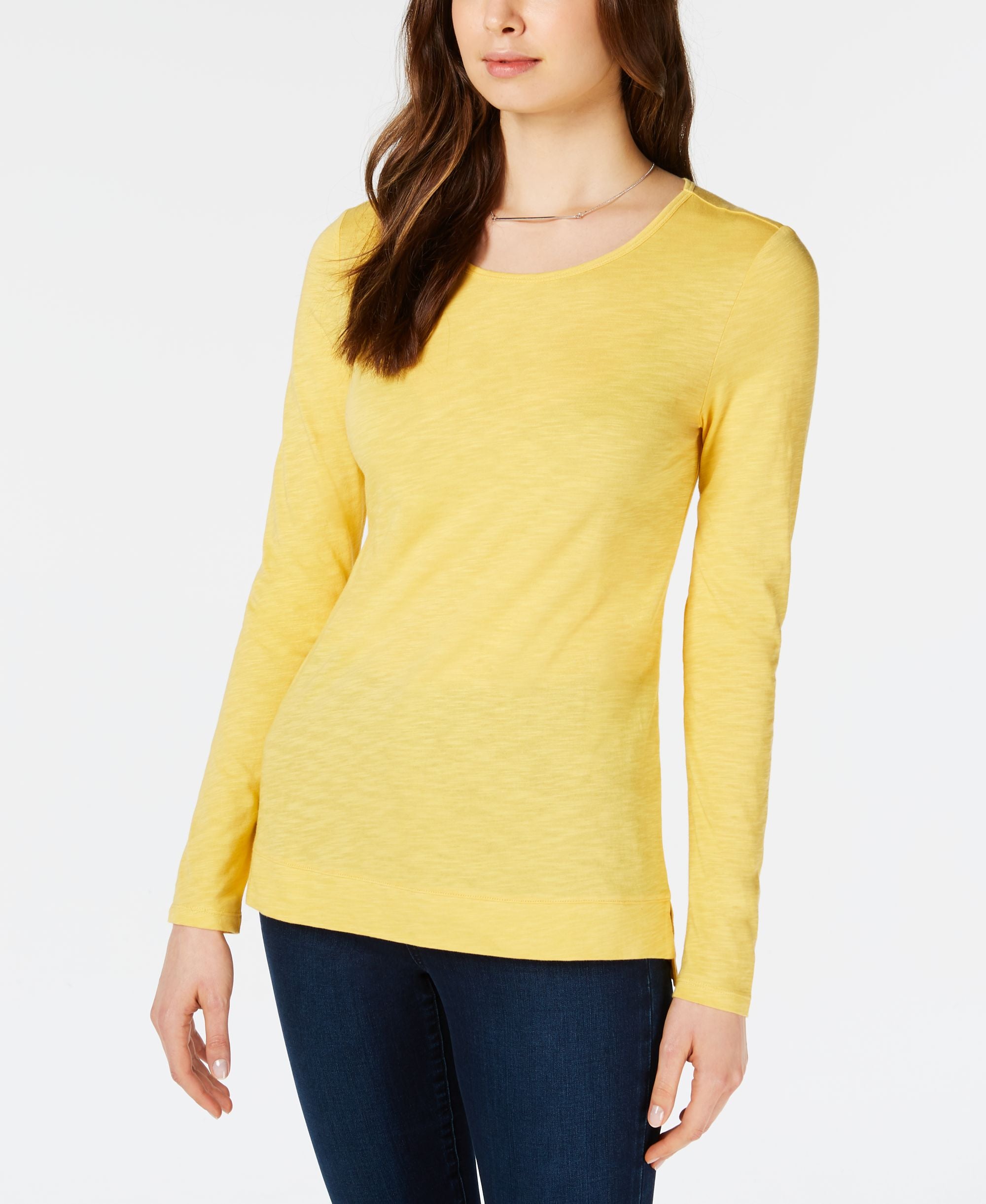 Maison Jules High Low T-Modern Shirt
