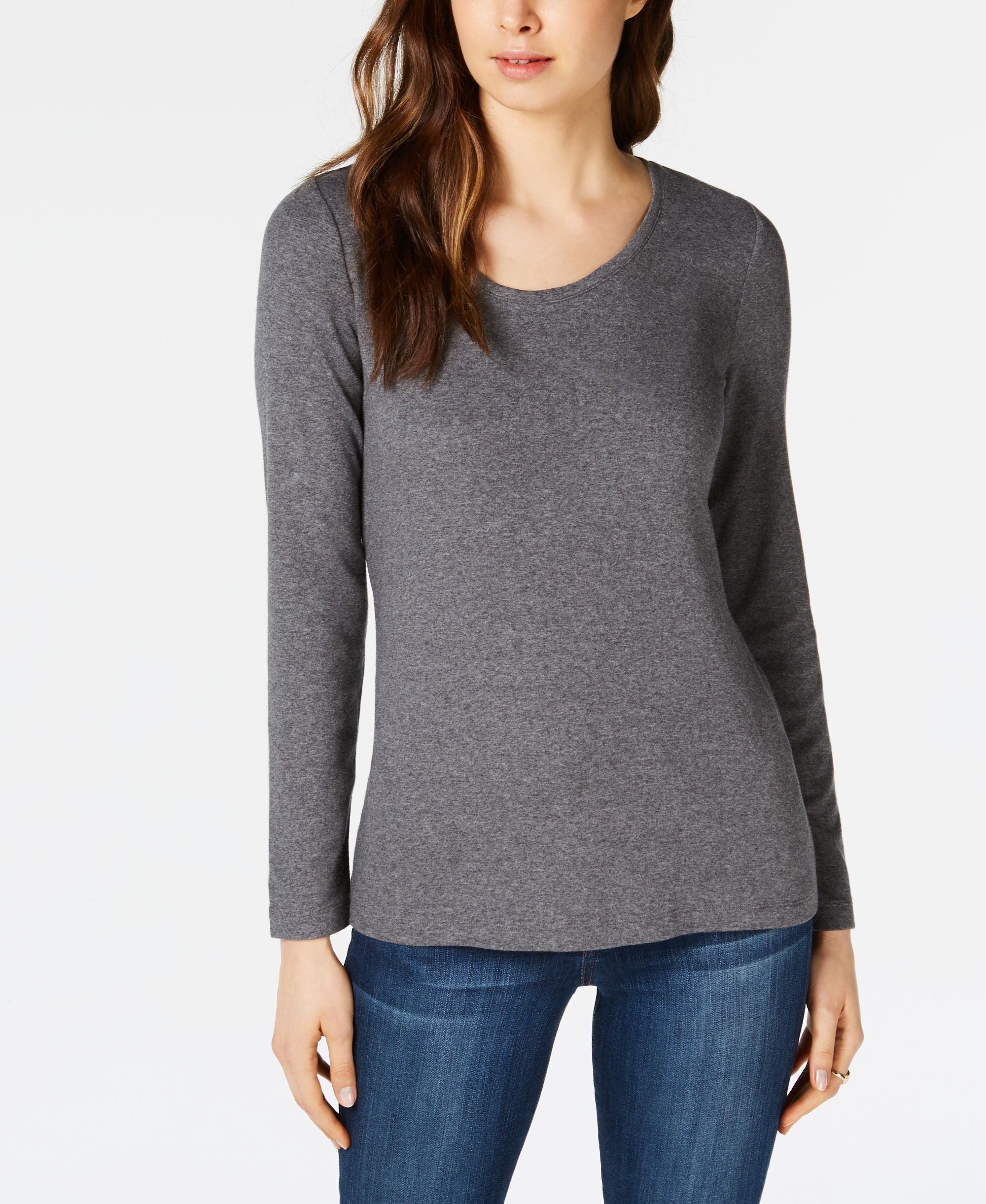 Scoop-Neck Premium Top