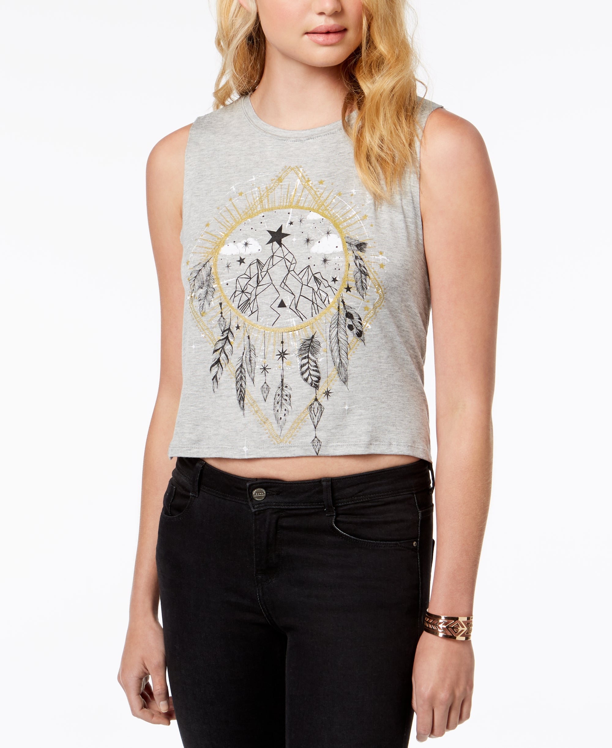 Juniors Dream Catcher Tank Premium Top