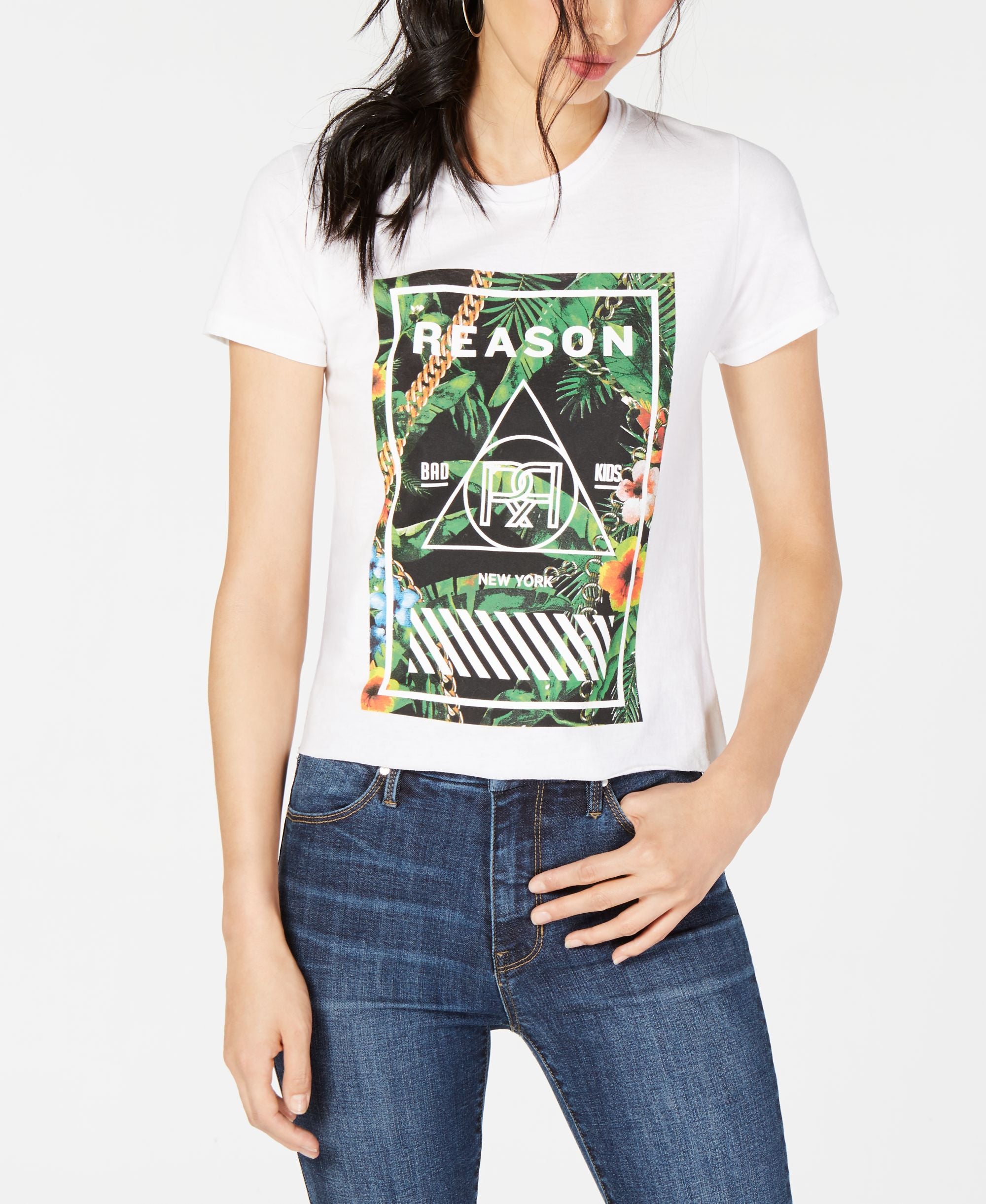 Reason Cotton Graphic T-Modern Shirt