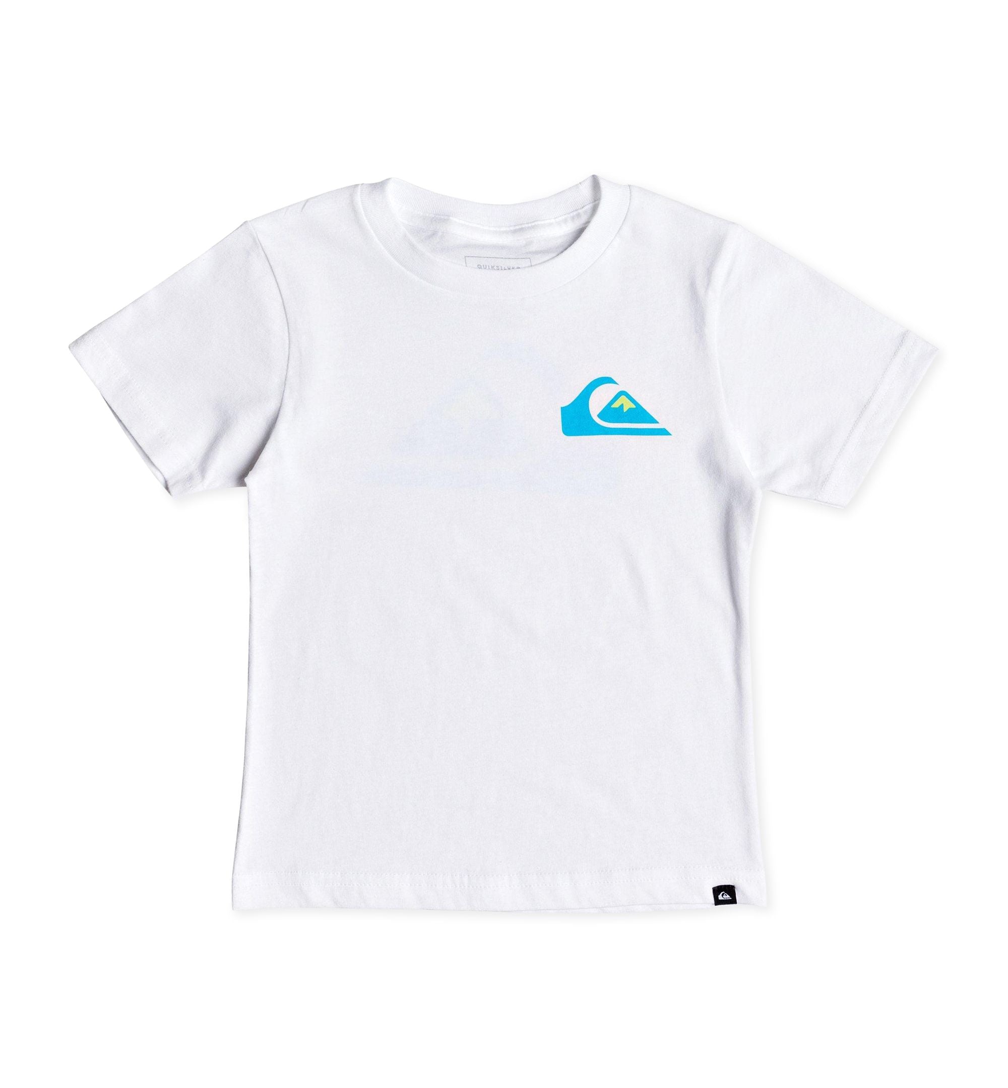 Quiksilver Toddler Boys Vice Versa Logo Print T-Modern Shirt