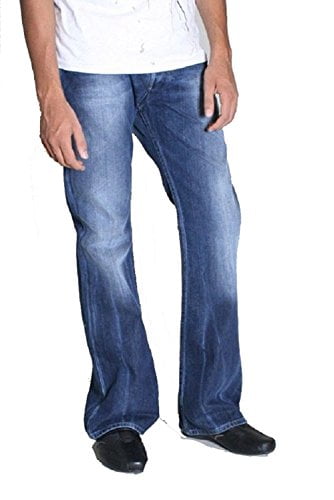 Diesel - Zathan 008Ta Regular / Slim-Cut Fit Premium Jeans For Men