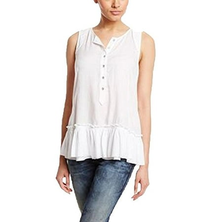 Diesel Women's T-Dora Sleeveless Tank Premium Top