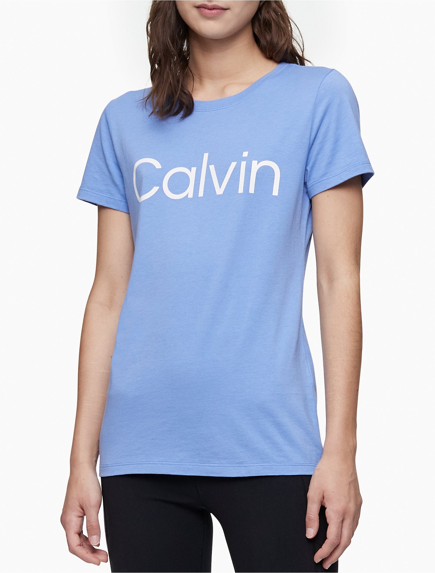 Calvin Klein Performance Womens Logo T-Modern Shirt