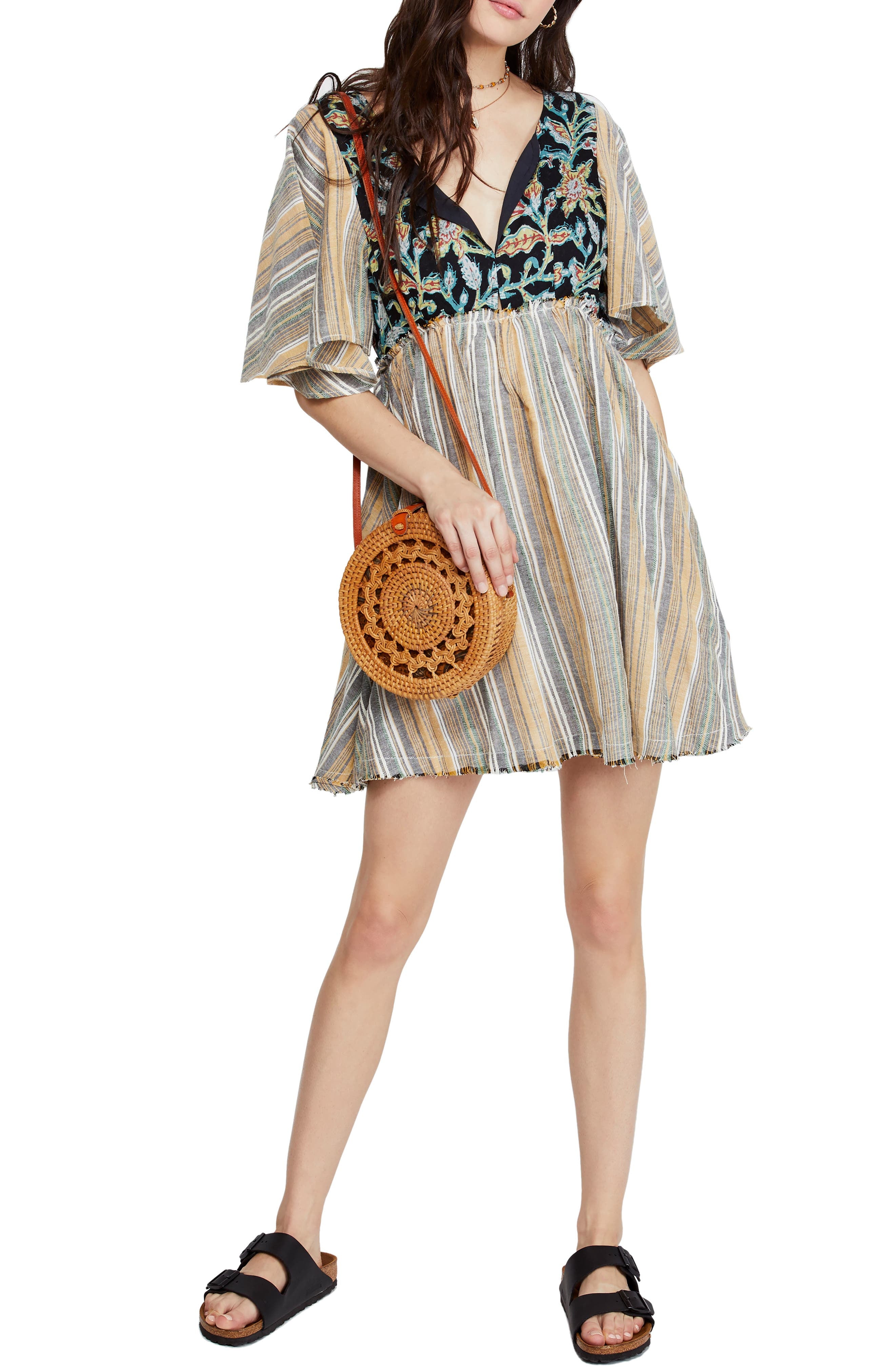 Free People Under The Sun Tunic Premium Top
