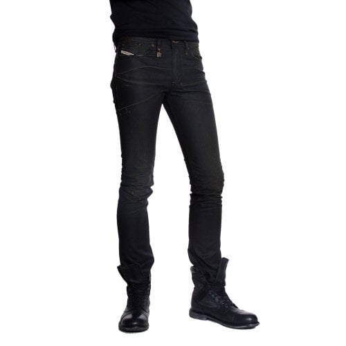 Diesel 'Shioner' Coated Slim-Cut Skinny-Fit Leg Premium Jeans 0804H