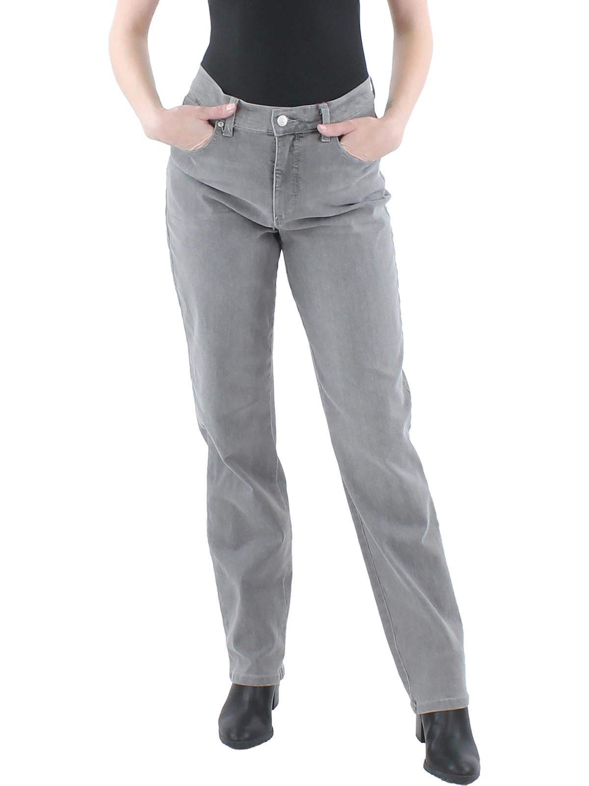 Women's Amanda Timeless Straight Premium Jeans, in Regular, Short & Long
