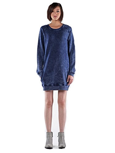 Diesel F-Procell-C Blue Sweat Modern Shirt 0Sabx