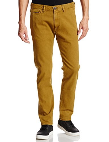 Diesel Men's P-Aily Signature Pants 0Tady Premium Jeans