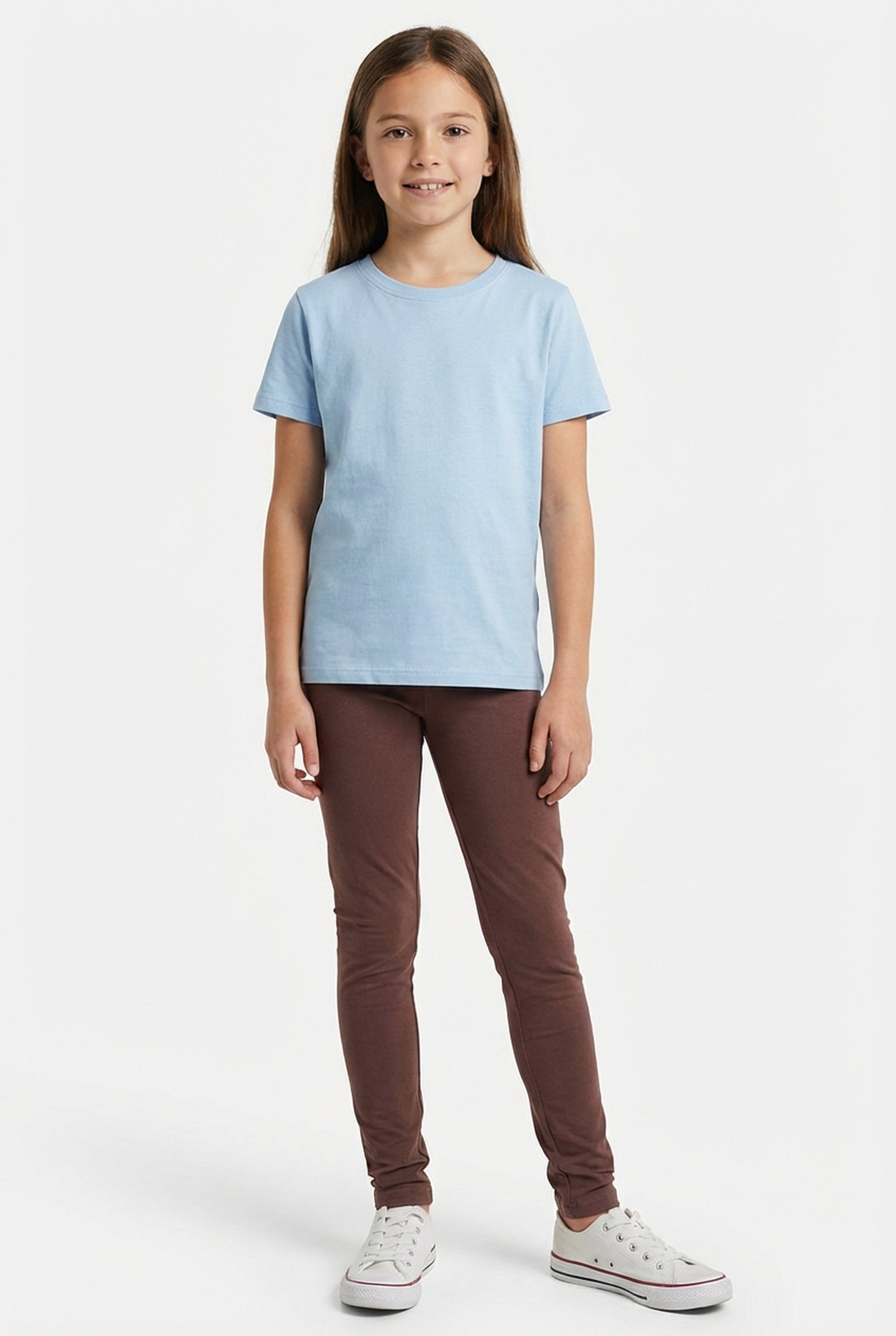 Buttery Soft Solid Essential Kids Leggings