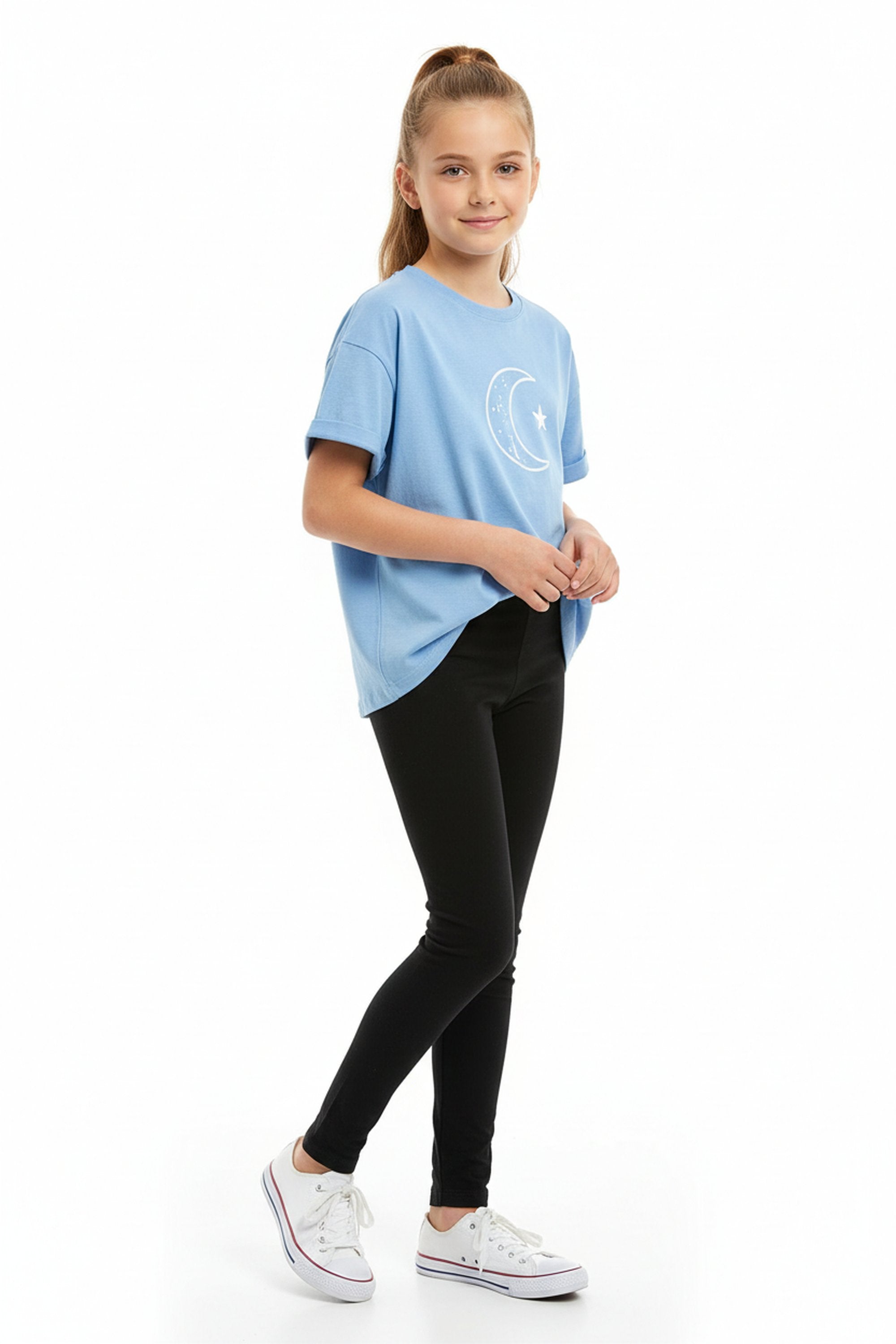 Buttery Soft Solid Essential Kids Leggings