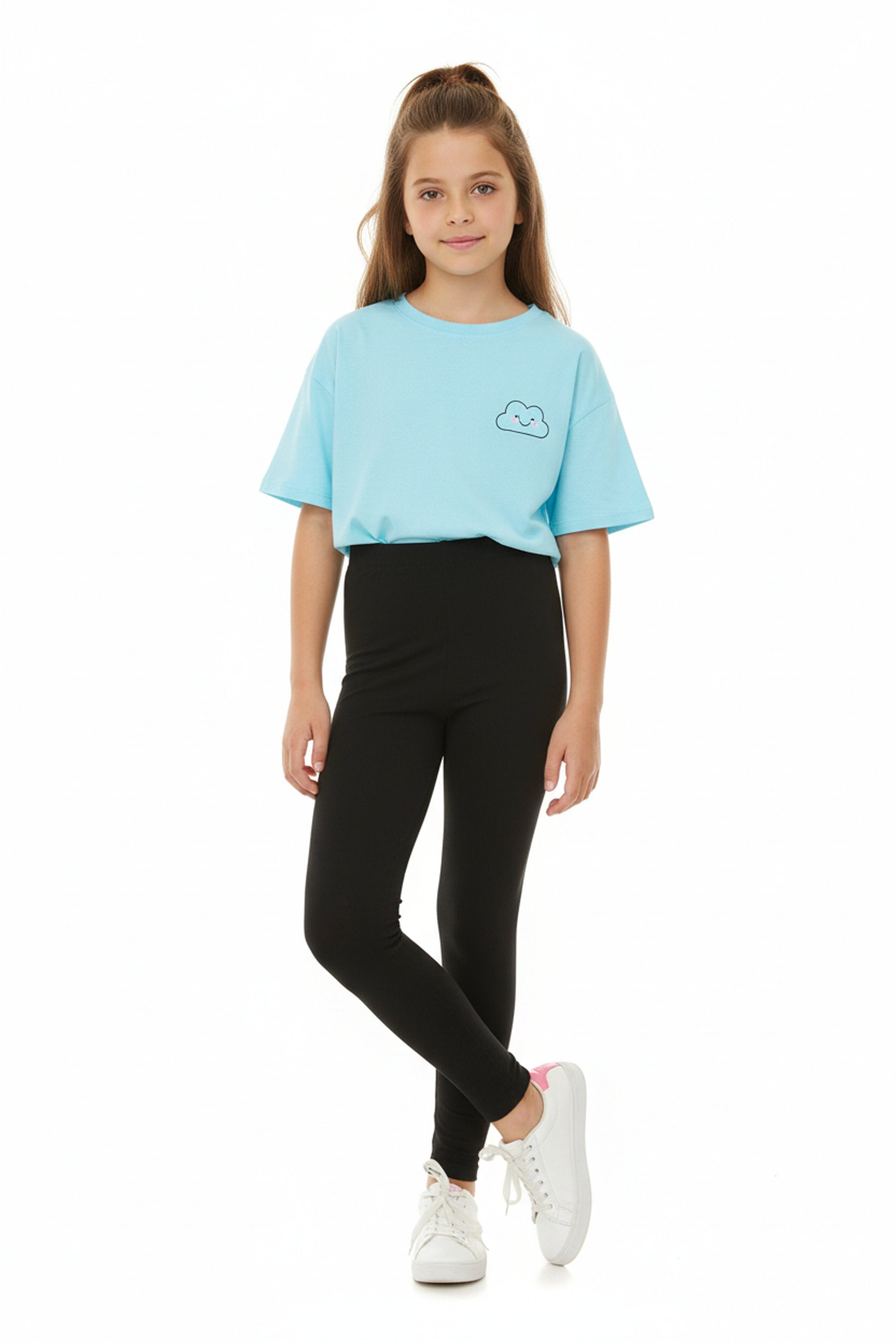 Buttery Soft Kids Solid Essential Leggings