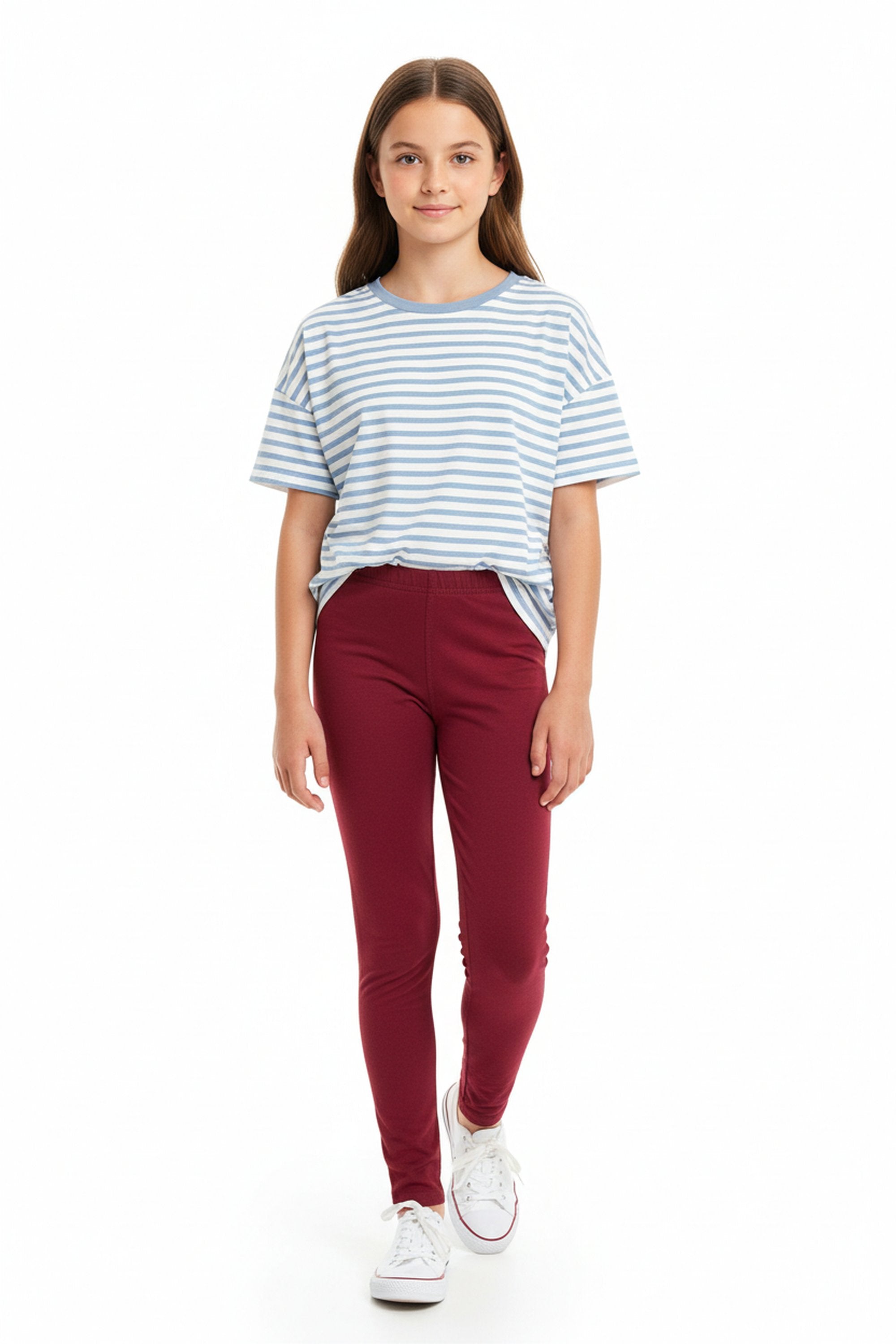 Buttery Soft Solid Essential Kids Leggings